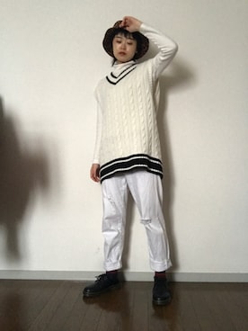 Zagiさん(レディース・152cm)の春コーディネート