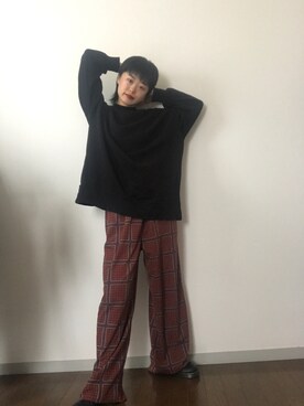 Zagiさん（レディース・152cm）の夏コーディネート