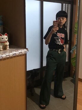 Zagiさん(レディース・152cm)の夏コーディネート