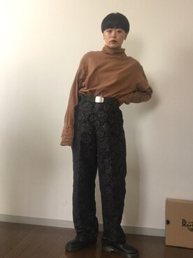 Zagiさん(レディース・152cm)の秋コーディネート