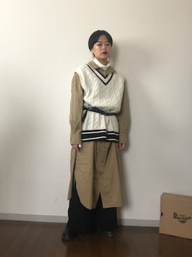 Zagiさん（レディース・152cm）の秋コーディネート