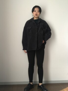 Zagiさん(レディース・152cm)の秋コーディネート