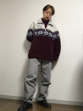 Zagiさん（レディース・152cm）の秋コーディネート