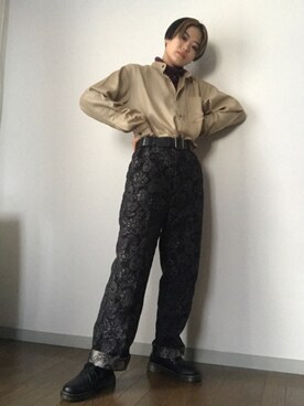 Zagiさん（レディース・152cm）の秋コーディネート