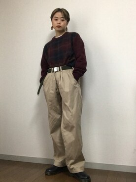 Zagiさん(レディース・152cm)の冬コーディネート
