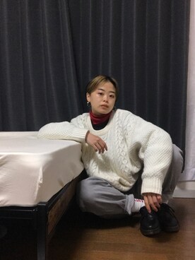 Zagiさん（レディース・152cm）の冬コーディネート