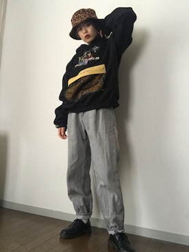 Zagiさん（レディース・152cm）の冬コーディネート