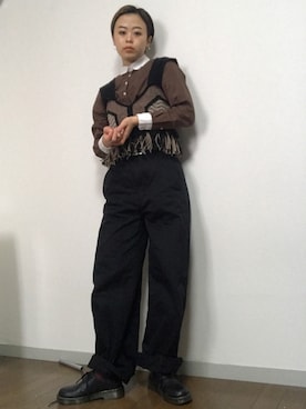 Zagiさん（レディース・152cm）の冬コーディネート