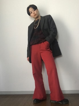 「PUBLUX（パブリュクス）のアイテム（アクセサリー）」を使った、Zagiさん（レディース・152cm）の冬コーディネート
