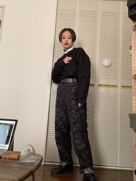 Zagiさん（レディース・152cm）の冬コーディネート
