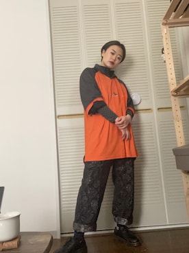 Zagiさん（レディース・152cm）の冬コーディネート
