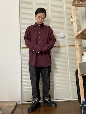 Zagiさん（レディース・152cm）の春コーディネート