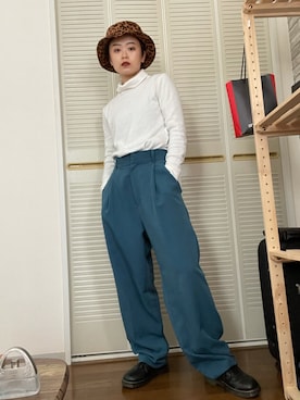 Zagiさん（レディース・152cm）の春コーディネート