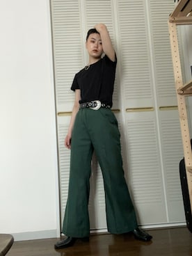 Zagiさん（レディース・152cm）の夏コーディネート
