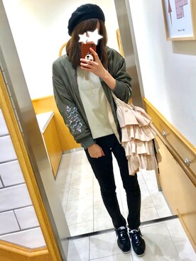 moca さん(レディース・165cm)の秋コーディネート