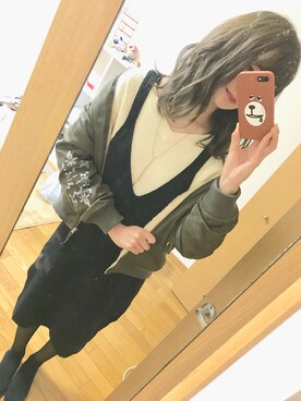 moca さん(レディース・165cm)の秋コーディネート
