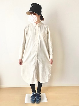 moca さん(レディース・165cm)の春コーディネート