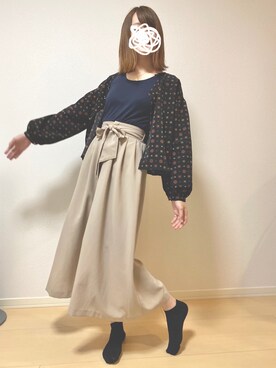 moca　さん（レディース・165cm）の春コーディネート