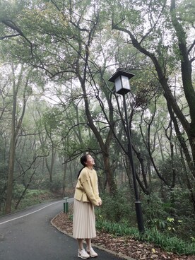 「公园」｜Twantsさん（レディース・157cm）の夏コーディネート