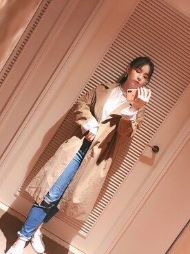 「ONLY（オンリー）のアイテム（パンツ）」を使った、Twantsさん（レディース・157cm）の夏コーディネート