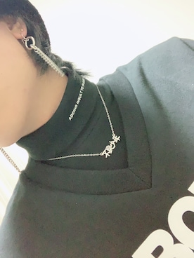 「BASIC COTTON（ベーシックコットン）のアイテム（トップス）」を使った、大空【相互フォロー】さん（メンズ・171cm）の秋コーディネート