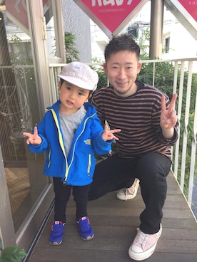 さんこさんのコーディネート