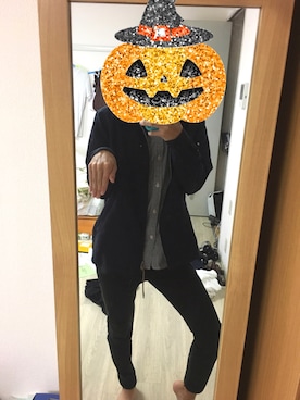「wearhalloween2017」｜「アイテム（ジャケット/アウター）」を使った、msyさん（メンズ・176cm）の秋コーディネート