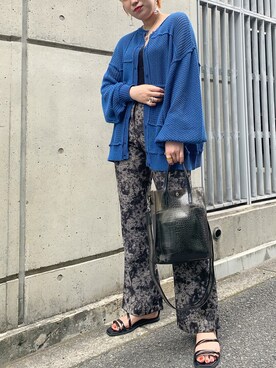 リホさん（レディース・160cm）の春コーディネート