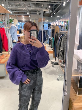 リホさん(レディース・160cm)の秋コーディネート