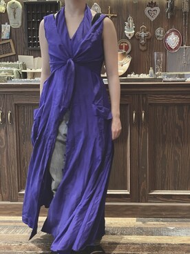 「conges payes ADIEU TRISTESSE（コンジェ ペイエ アデュートリステス）のアイテム」を使った、natsukiさん（レディース・154cm）の夏コーディネート