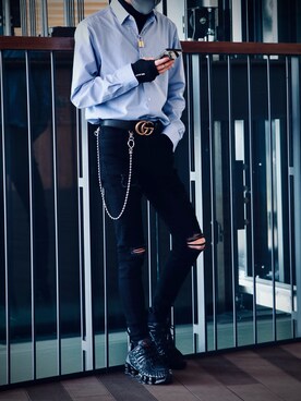 Gucci グッチ のアイテムを使ったメンズコーディネート一覧 Wear