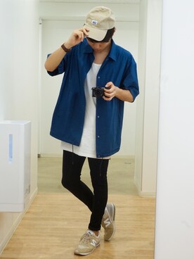 ざわさん（メンズ・168cm）の秋コーディネート