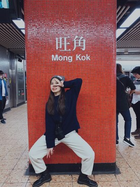 愤怒der熊仨儿さんのコーディネート