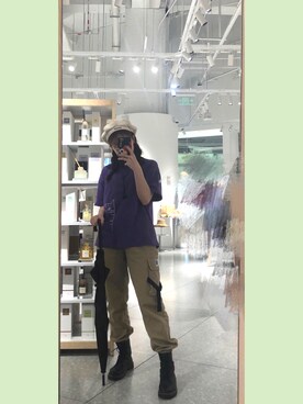 愤怒der熊仨儿さんのコーディネート