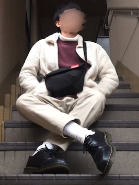 「冬色」｜ぱずーさん（メンズ・166cm）の冬コーディネート