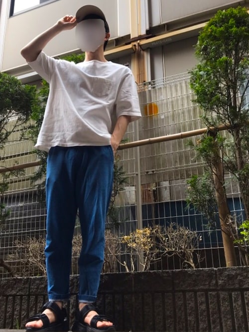 ぱずー Championのキャップを使ったコーディネート Wear