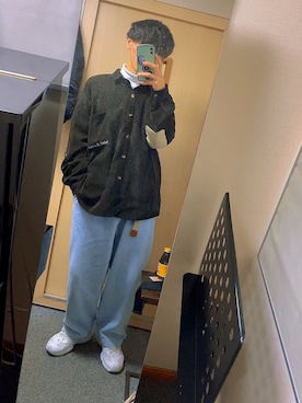 Qooさん（メンズ・167cm）の冬コーディネート