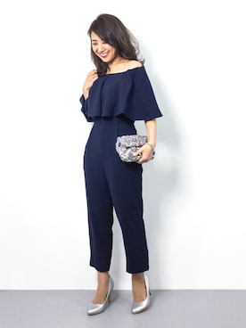 natsuさん（レディース・155cm）の冬コーディネート