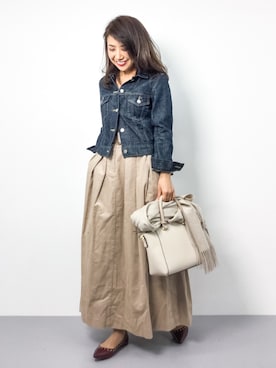 natsuさん(レディース・155cm)の冬コーディネート