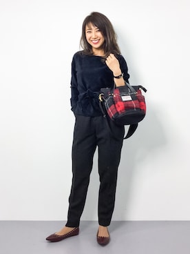 natsuさん（レディース・155cm）の冬コーディネート