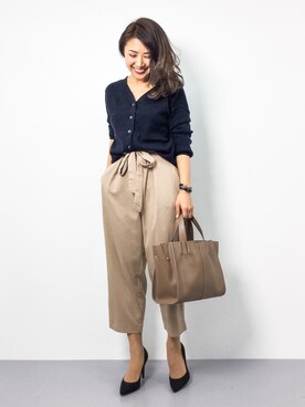 natsuさん（レディース・155cm）の冬コーディネート