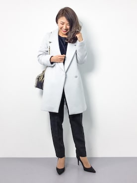 natsuさん（レディース・155cm）の冬コーディネート