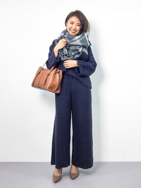 natsuさん(レディース・155cm)の冬コーディネート