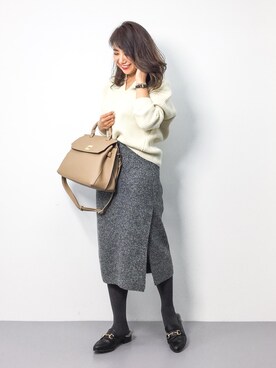 natsuさん(レディース・155cm)の冬コーディネート