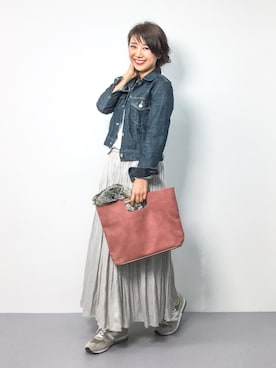natsuさん(レディース・155cm)の冬コーディネート