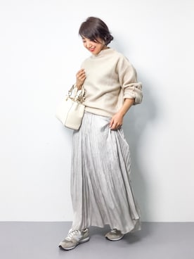 natsuさん(レディース・155cm)の冬コーディネート
