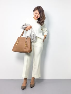 natsuさん（レディース・155cm）の冬コーディネート