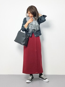 natsuさん（レディース・155cm）の冬コーディネート