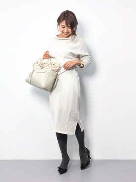 natsuさん（レディース・155cm）の冬コーディネート