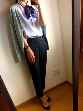 aykさん（レディース・166cm）の秋コーディネート